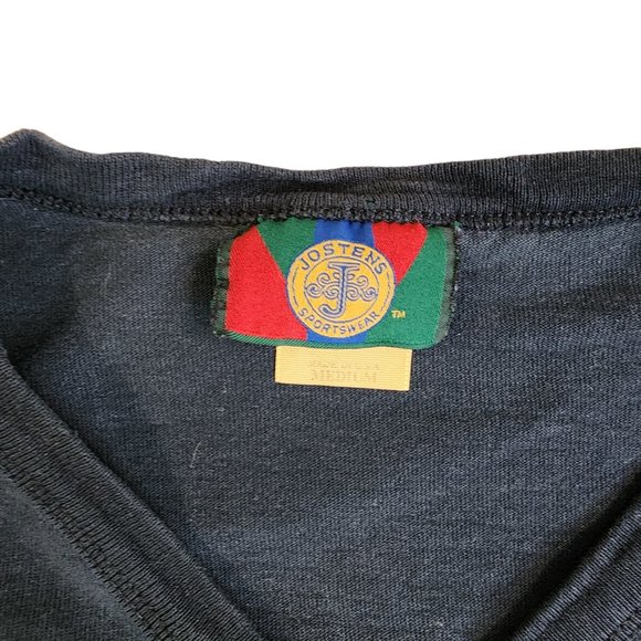 Vintage M Las Vegas Raiders Football Shirt 3/4 length V-Neck Sweatshirt Jersey - Picture 5 of 6